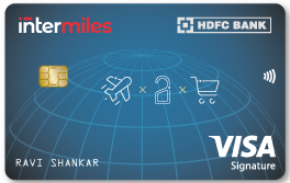 InterMiles HDFC Bank Signature Credit Card Fees & Charges